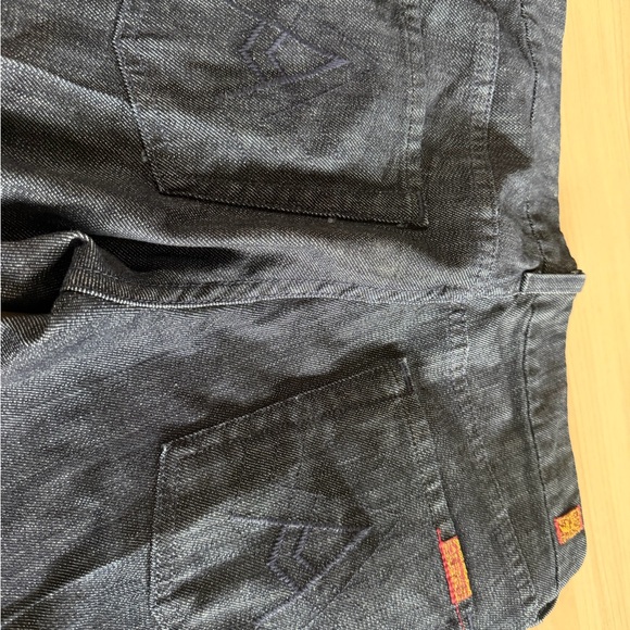 7 For All Mankind Denim Jeans A pocket - Picture 3 of 5